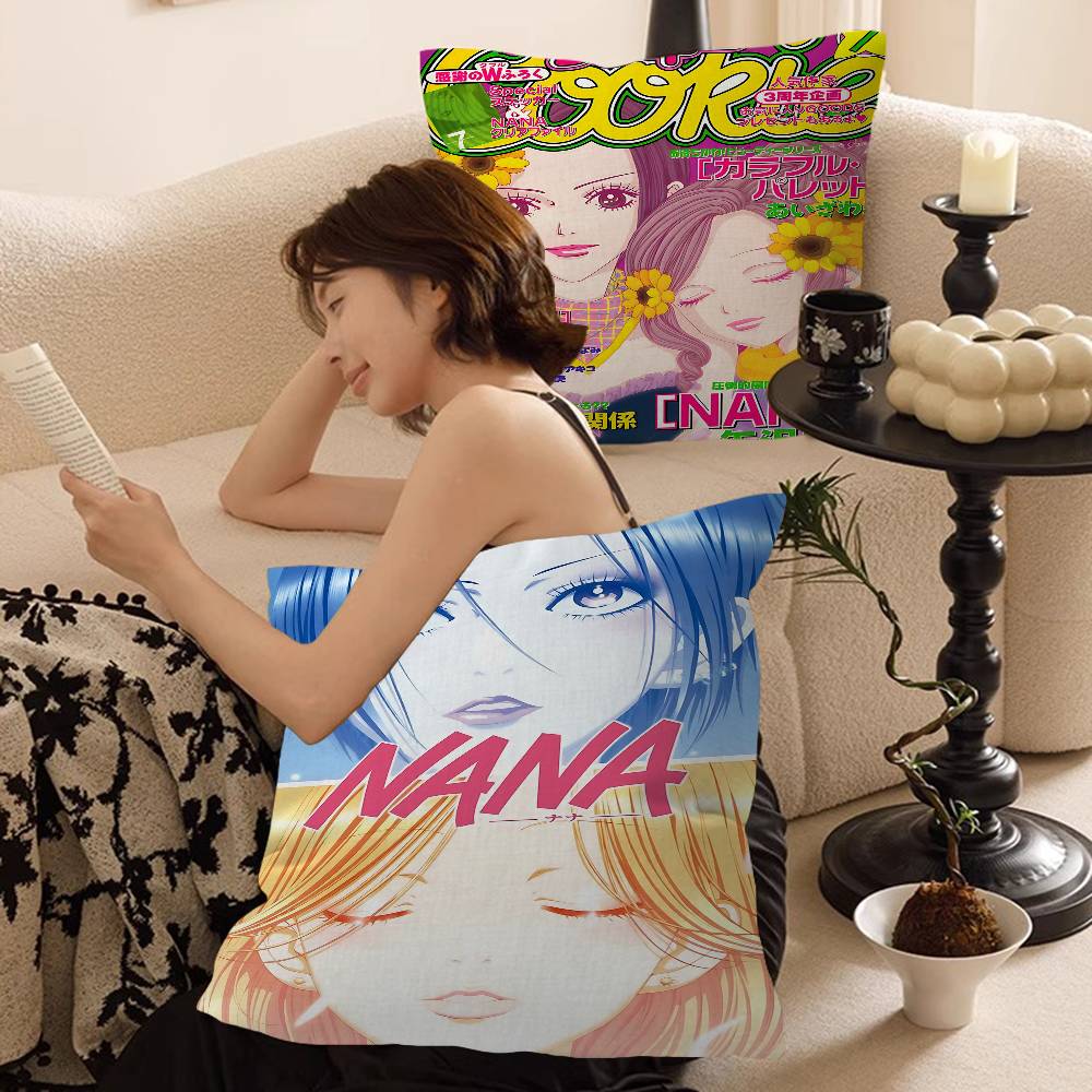 Japanese Home Textiles - 일본 고전 애니메이션 나나 베개 애니메이션