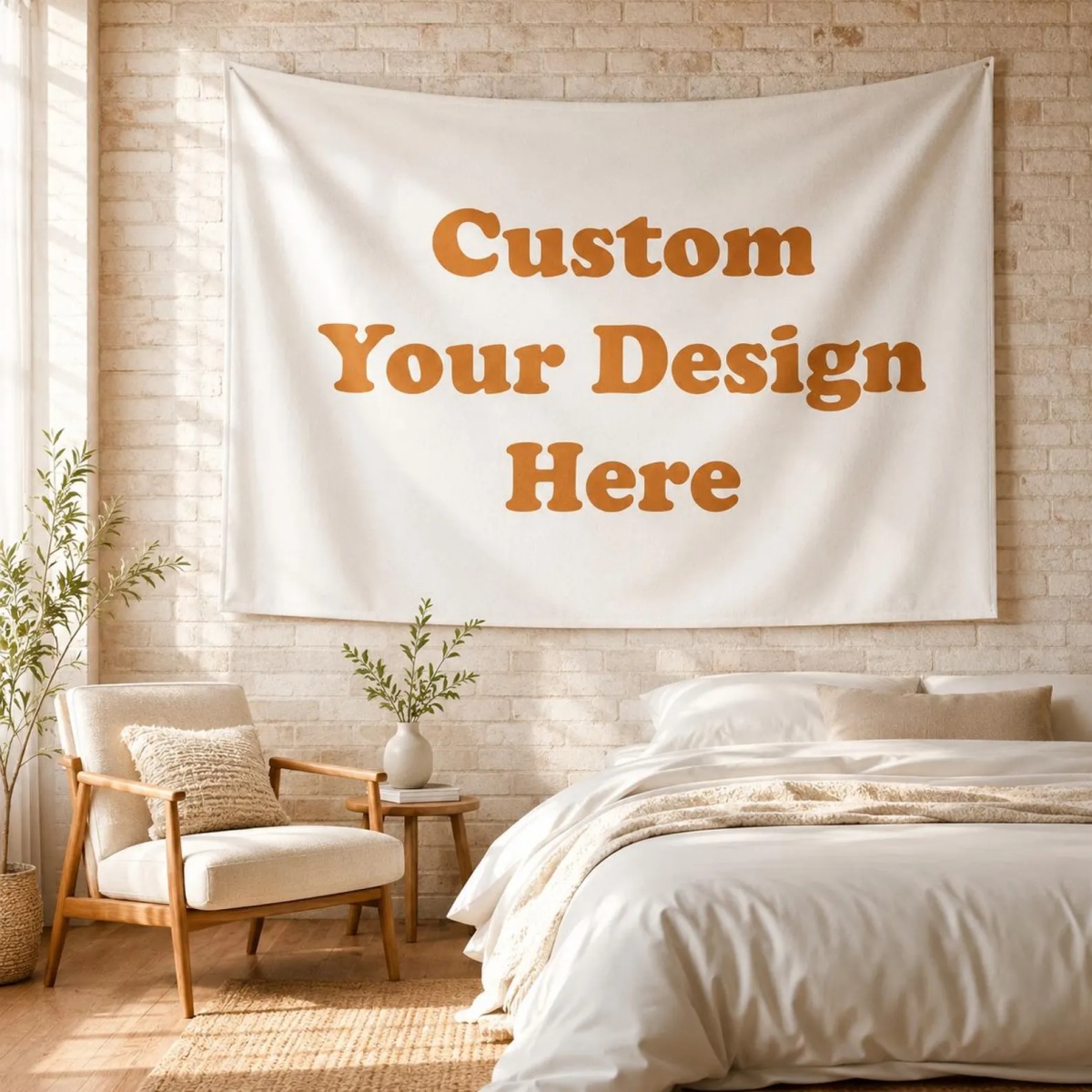 Home Textiles And Decor - 맞춤형 태피스트리—생일, 결혼식, 할로윈, 크리스마스, 파티에
