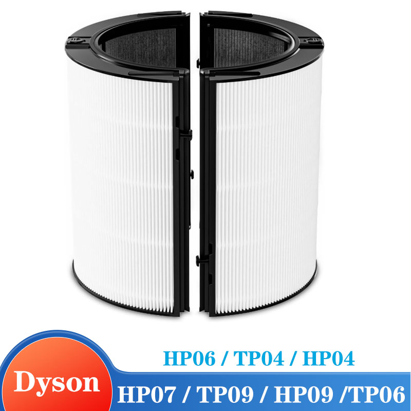 Dyson Fan Am07 - 다이슨 TP07 스마트 공기청정기 및 팬,