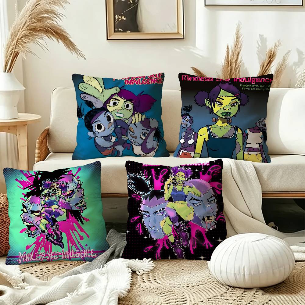 Jimmy Home Textiles - M-Mindless Self Indulgence 지미 쿠션 커버