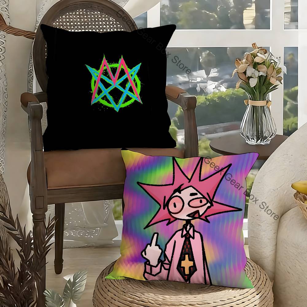 Jimmy Home Textiles - M-Mindless Self Indulgence 지미 베개 커버