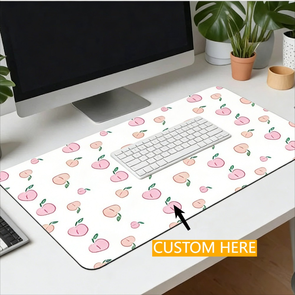 Home Textiles And Decor - 사진이 포함된 맞춤형 마우스 패드 1개