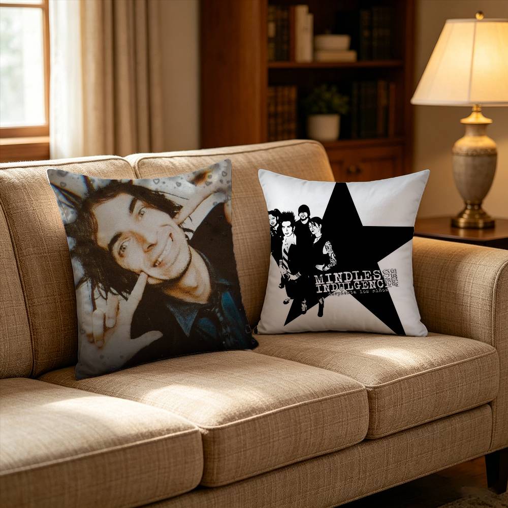 Jimmy Home Textiles - M-Mindless Self Indulgence 지미 베개 커버