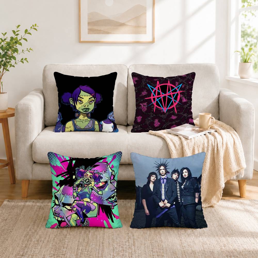 Jimmy Home Textiles - M-Mindless Self Indulgence 지미 베개 커버
