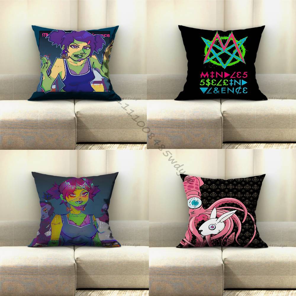 Jimmy Home Textiles - M-Mindless Self Indulgence 지미 베개 소파