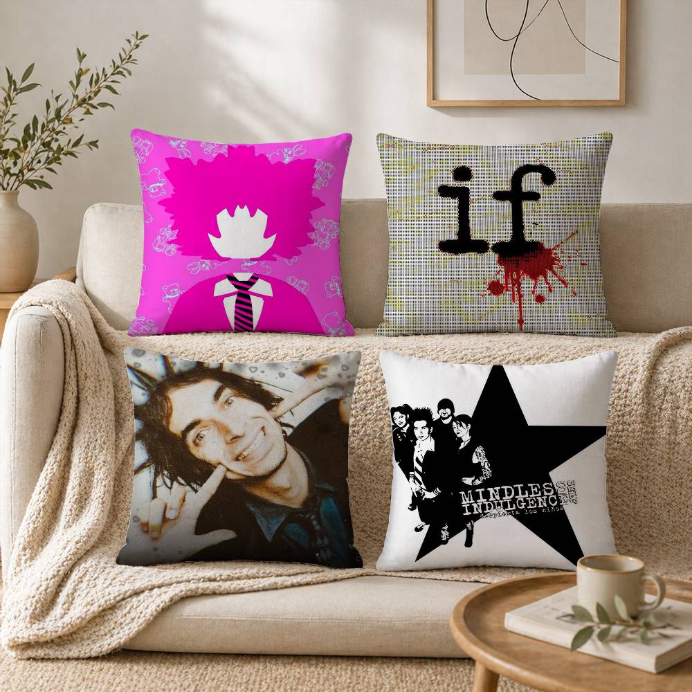 Jimmy Home Textiles - M-Mindless Self Indulgence 지미 베개 커버