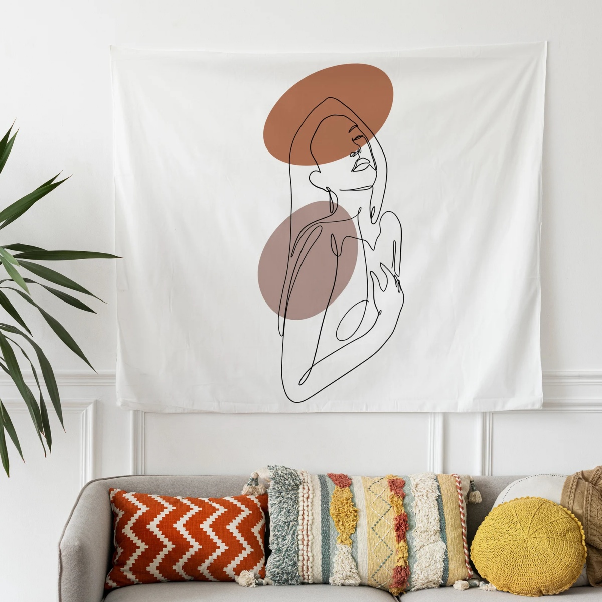 맞춤형 태피스트리—생일, 결혼식, 할로윈, 크리스마스, - Home Textiles And Decor 리뷰 및 가격