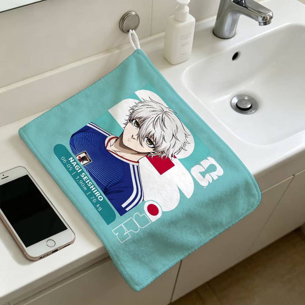 일본 애니메이션 스타일 폴리에스터 블루 주방용 행주,  - Japanese Home Textiles 리뷰 및 가격