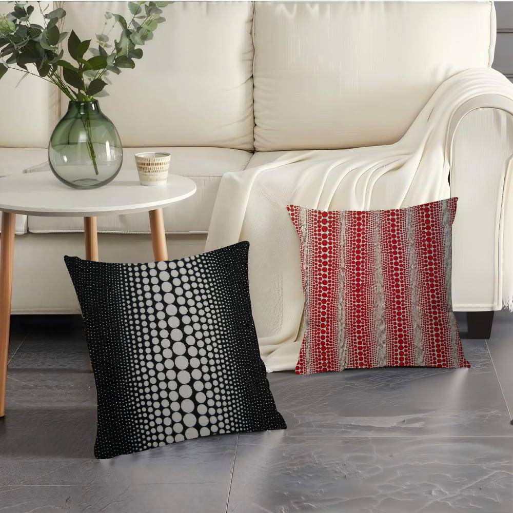 일본 야요이 쿠사마 개인화 된 베개 커버 어린이 침실  - Japanese Home Textiles 리뷰 및 가격