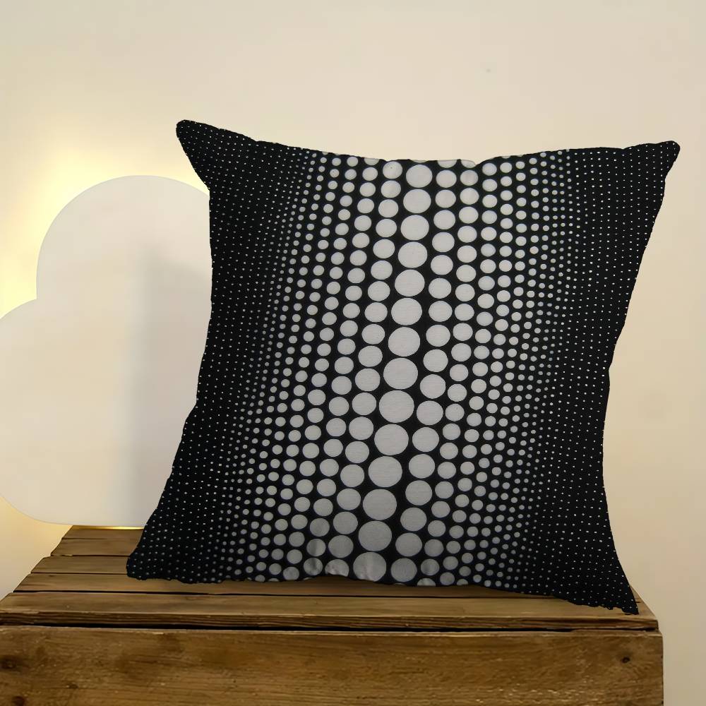 일본 야요이 쿠사마 개인화 된 베개 커버 어린이 침실  - Japanese Home Textiles 리뷰 및 가격