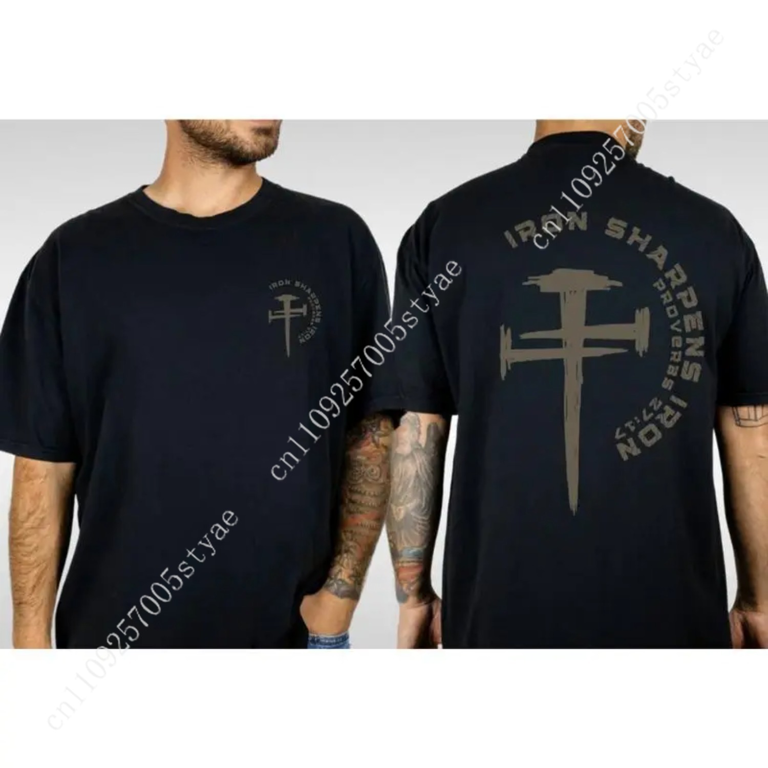 Iron Sharpens Iron Christian G - Quilt Cotton Summer 리뷰 및 가격