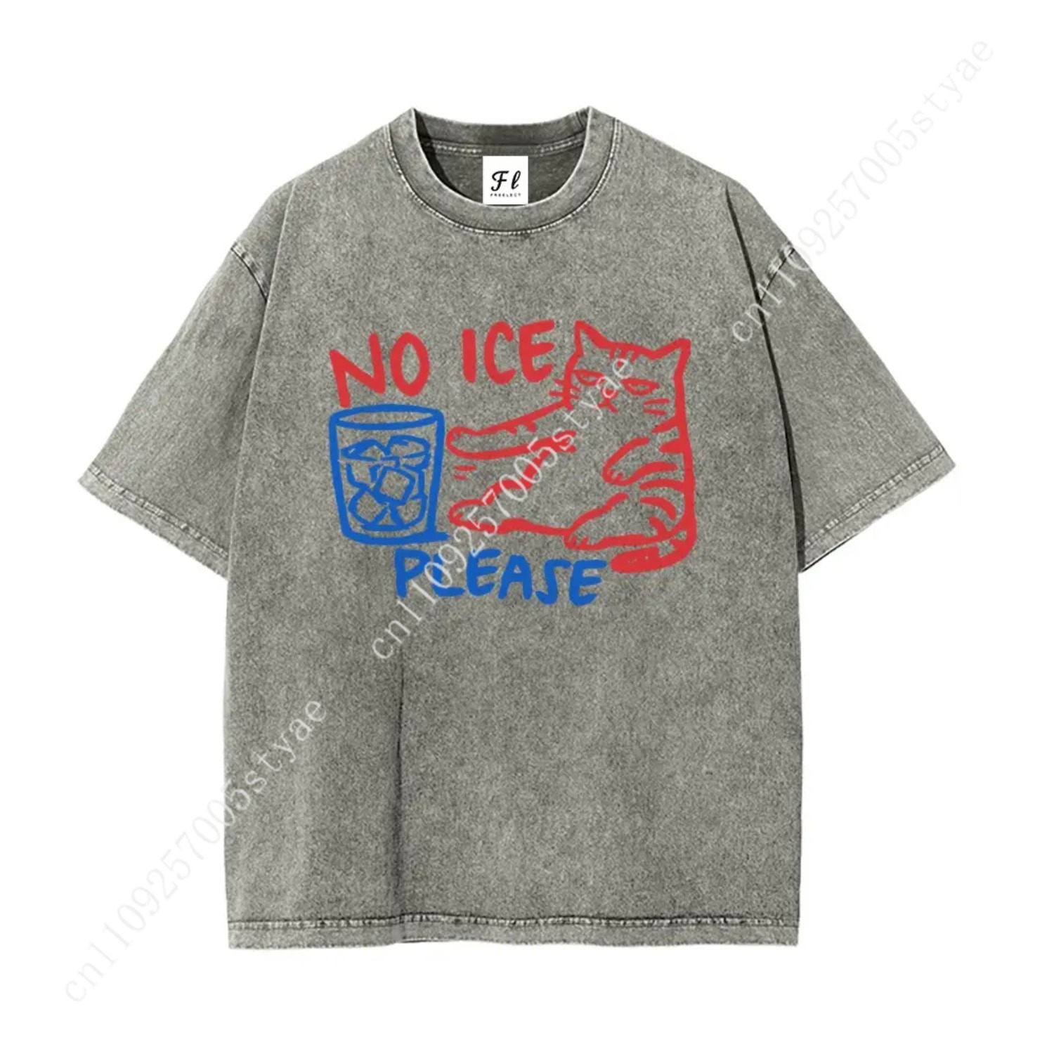 ICE 없이 고양이를 사랑하세요! ICE 셔츠 S~5X - Quilt Cotton Summer 리뷰 및 가격