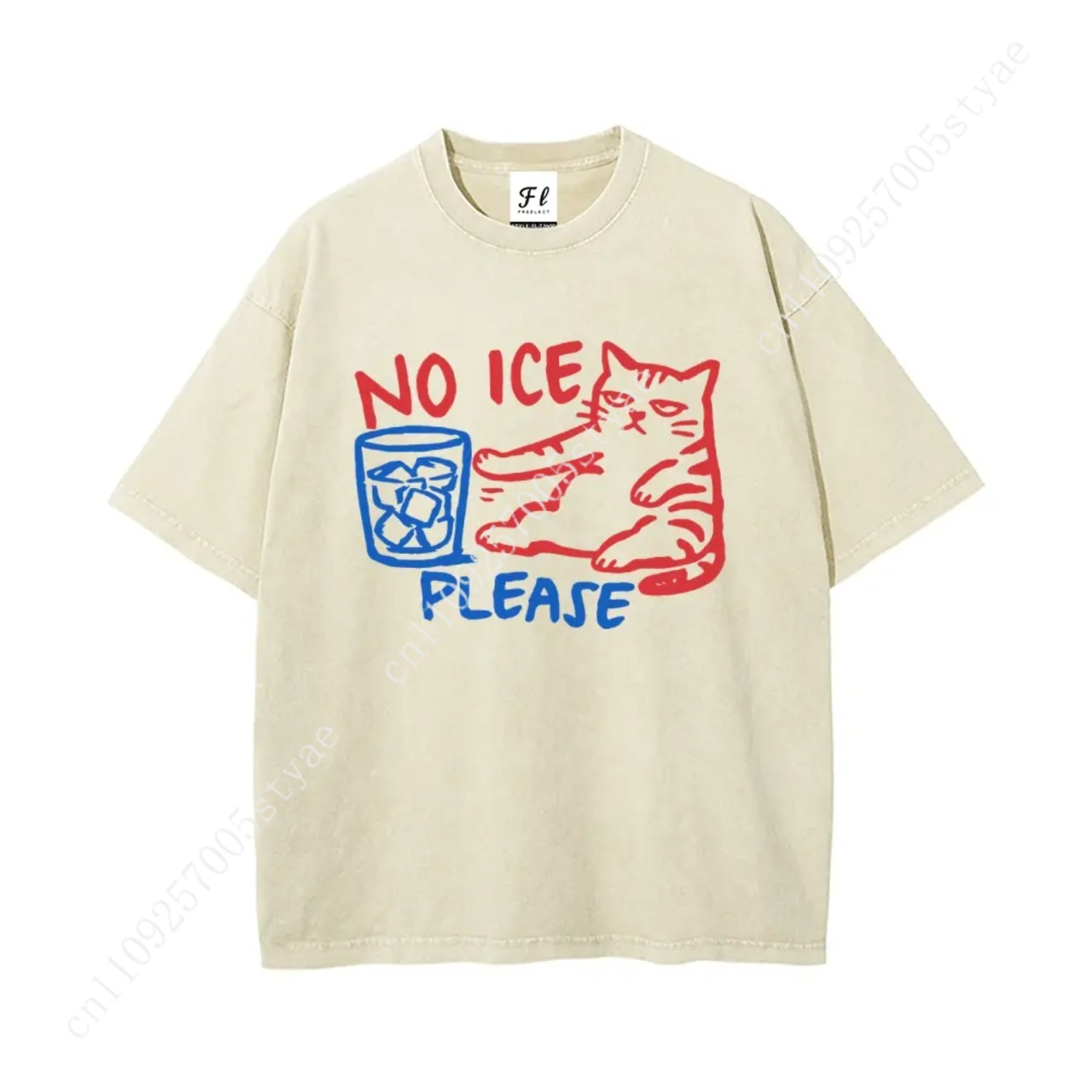 ICE 없이 고양이를 사랑하세요! ICE 셔츠 S~5X - Quilt Cotton Summer 리뷰 및 가격