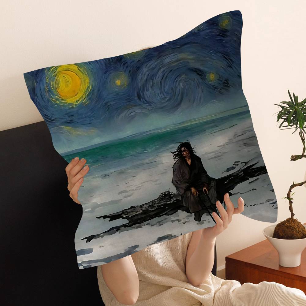 일본 사무라이 미야모토 무사시 럭키 드래곤 베개 커버  - Japanese Home Textiles 리뷰 및 가격