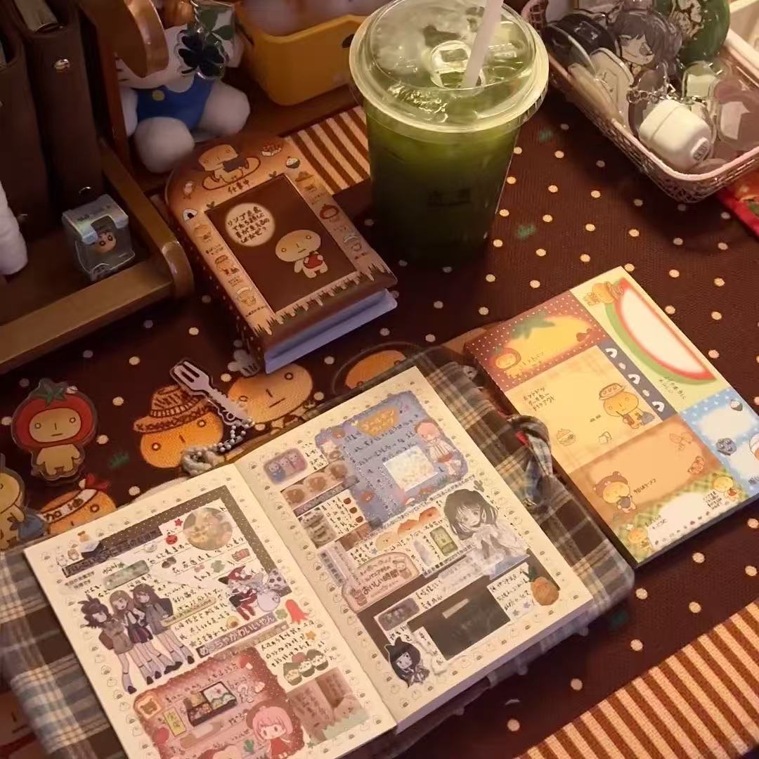 일본 고대 스타일 테이블 매트 만화 곰 토스트 프린트  - Japanese Home Textiles 리뷰 및 가격