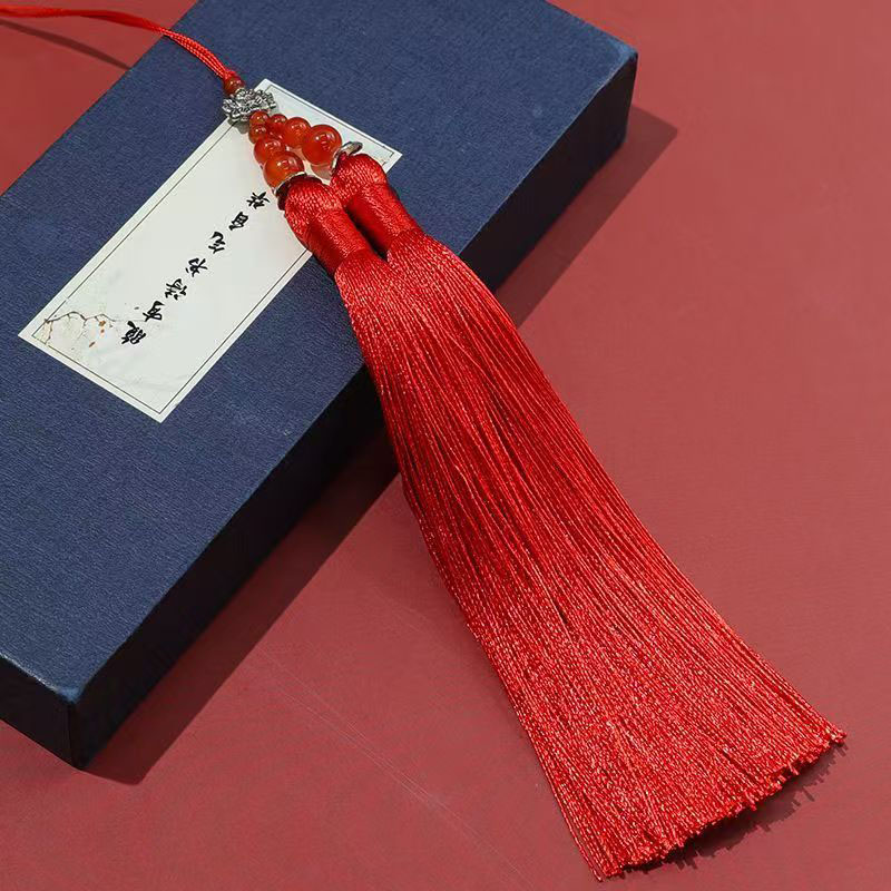 1/2개 15cm 더블 태슬 브러쉬 펜던트 액세서리 D - Home Textiles Suppliers 리뷰 및 가격