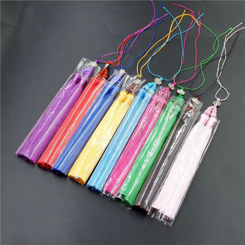 1/2개 15cm 더블 태슬 브러쉬 펜던트 액세서리 D - Home Textiles Suppliers 리뷰 및 가격
