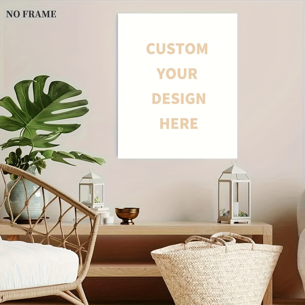 사진으로 만든 맞춤 캔버스 프린트 - 개인 맞춤형 프레 - Home Textiles And Decor 리뷰 및 가격