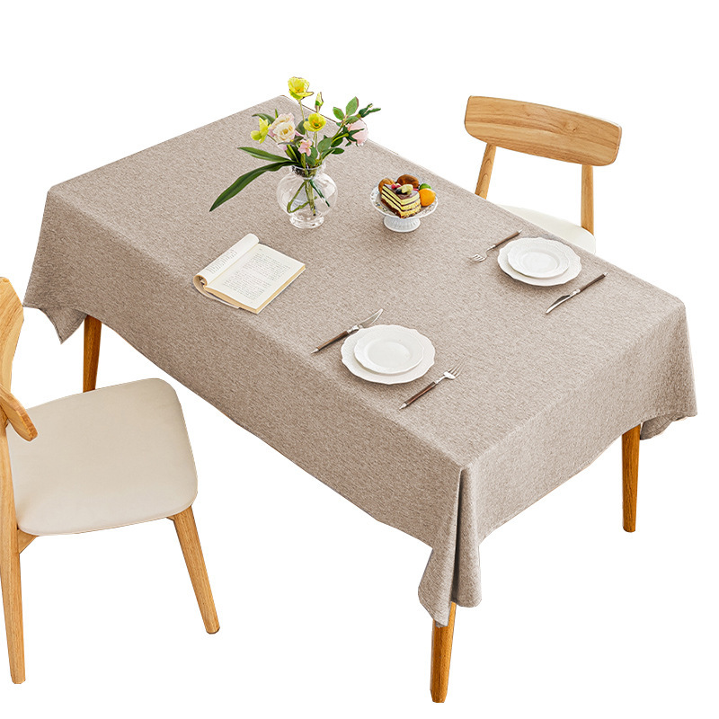 직사각형 방수 오일 방지 테이블 천 면 린넨 테이블보  - Linum Home Textiles 리뷰 및 가격